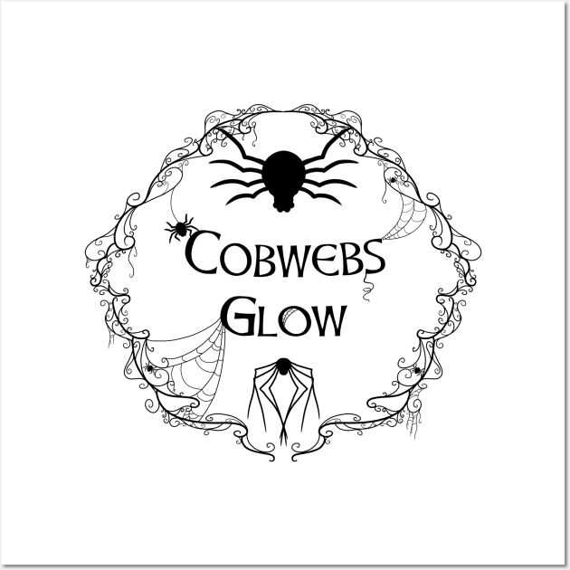 Cobwebs Glow Wall Art by Thedustyphoenix